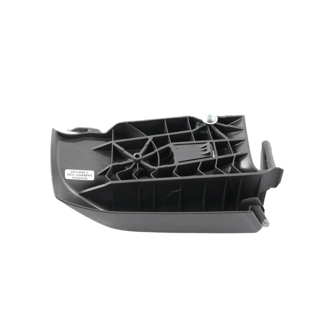 Audi A6 C6 Rear Seat Belt Guide Left N/S Side Black - SKU 4F0857791A - Part number 4F0857791A
