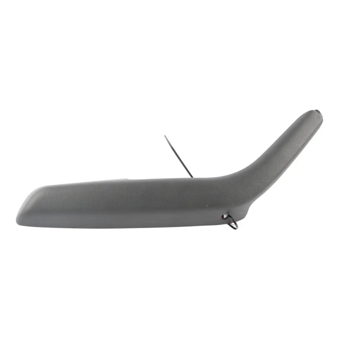 Audi A6 C6 FL Rear Door Left N/S Pull Handle Trim Leather Black - SKU 4F0867373A-1 - Part number 4F0867373A