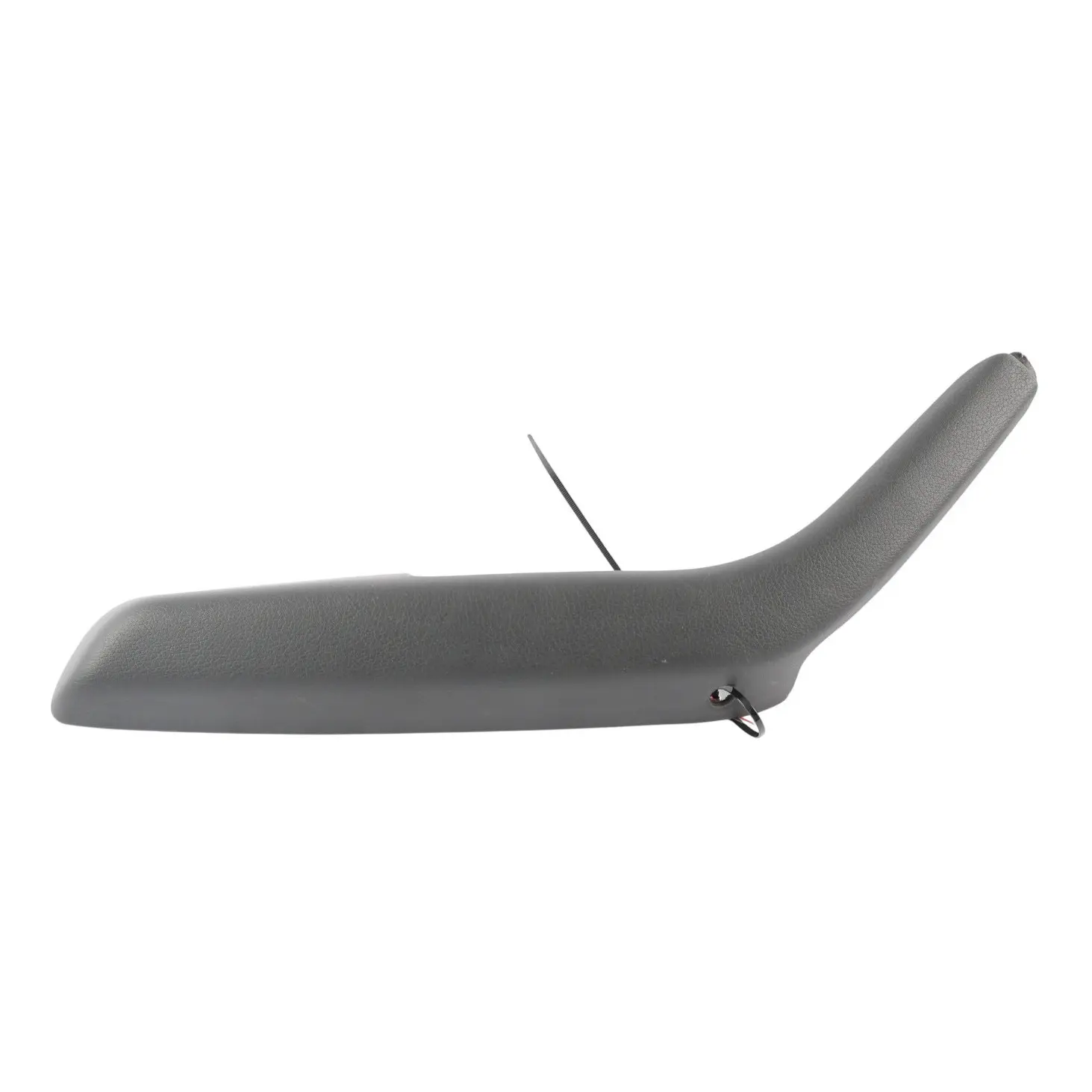 Audi A6 C6 FL Rear Door Left N/S Pull Handle Trim Leather Black 4F0867373A