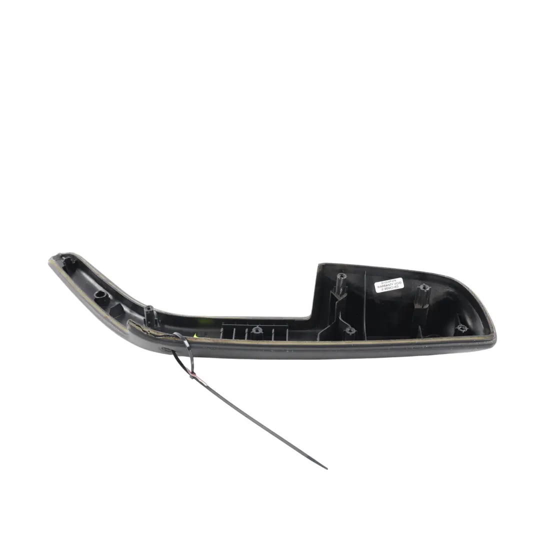 Door Left N/S Pull Handle Trim Leather Black to Audi A6 C6 FL Rear with Part number 4F0867373A Audi A6 C6 FL Rear Door Left N/S Pull Handle Trim Leather Black - SKU 4F0867373A-1 - Part number 4F0867373A