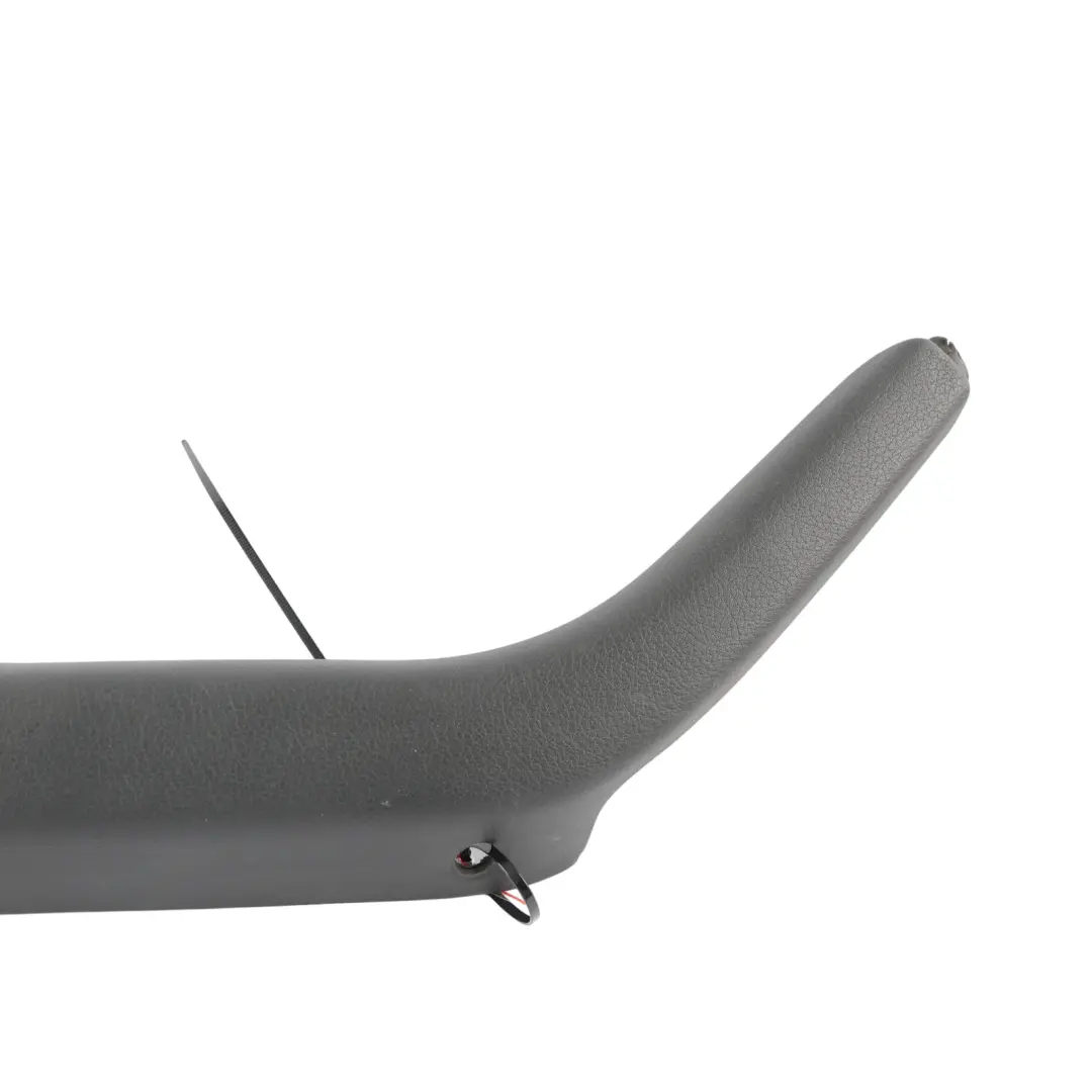 Audi A6 C6 FL Rear Door Left N/S Pull Handle Trim Leather Black - SKU 4F0867373A-1 - Part number 4F0867373A
