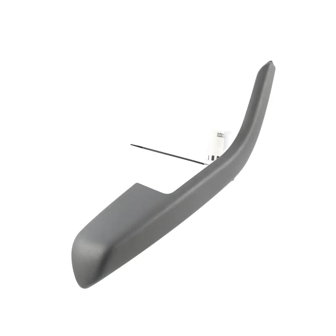Audi A6 C6 FL Rear Door Left N/S Pull Handle Trim Leather Black - SKU 4F0867373A-1 - Part number 4F0867373A