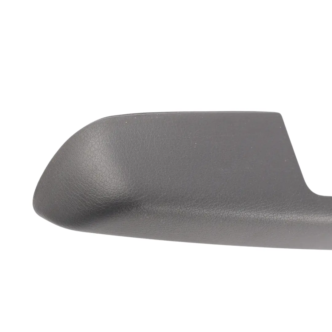 Door Left N/S Pull Handle Trim Leather Black to Audi A6 C6 FL Rear with Part number 4F0867373A Audi A6 C6 FL Rear Door Left N/S Pull Handle Trim Leather Black - SKU 4F0867373A-1 - Part number 4F0867373A