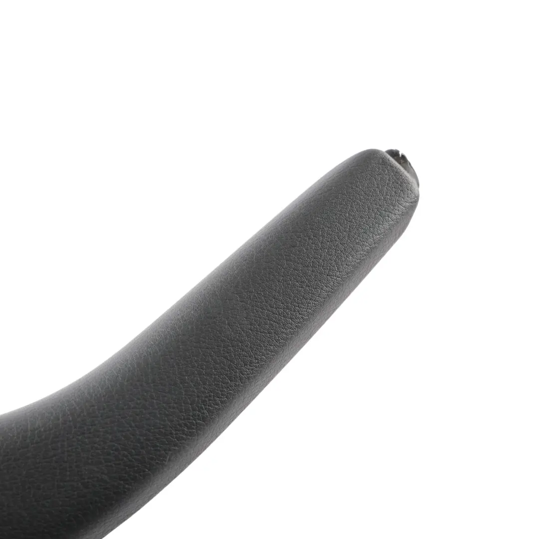 Audi A6 C6 FL Rear Door Left N/S Pull Handle Trim Leather Black - SKU 4F0867373A-1 - Part number 4F0867373A