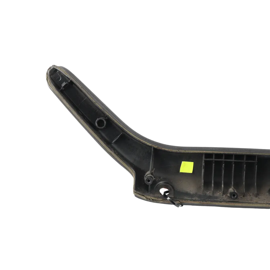 Audi A6 C6 FL Rear Door Left N/S Pull Handle Trim Leather Black - SKU 4F0867373A-1 - Part number 4F0867373A