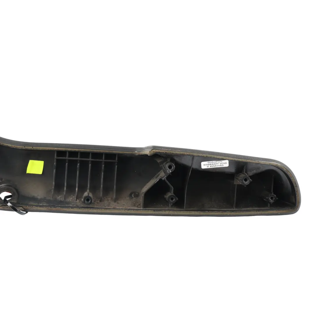 Door Left N/S Pull Handle Trim Leather Black to Audi A6 C6 FL Rear with Part number 4F0867373A Audi A6 C6 FL Rear Door Left N/S Pull Handle Trim Leather Black - SKU 4F0867373A-1 - Part number 4F0867373A