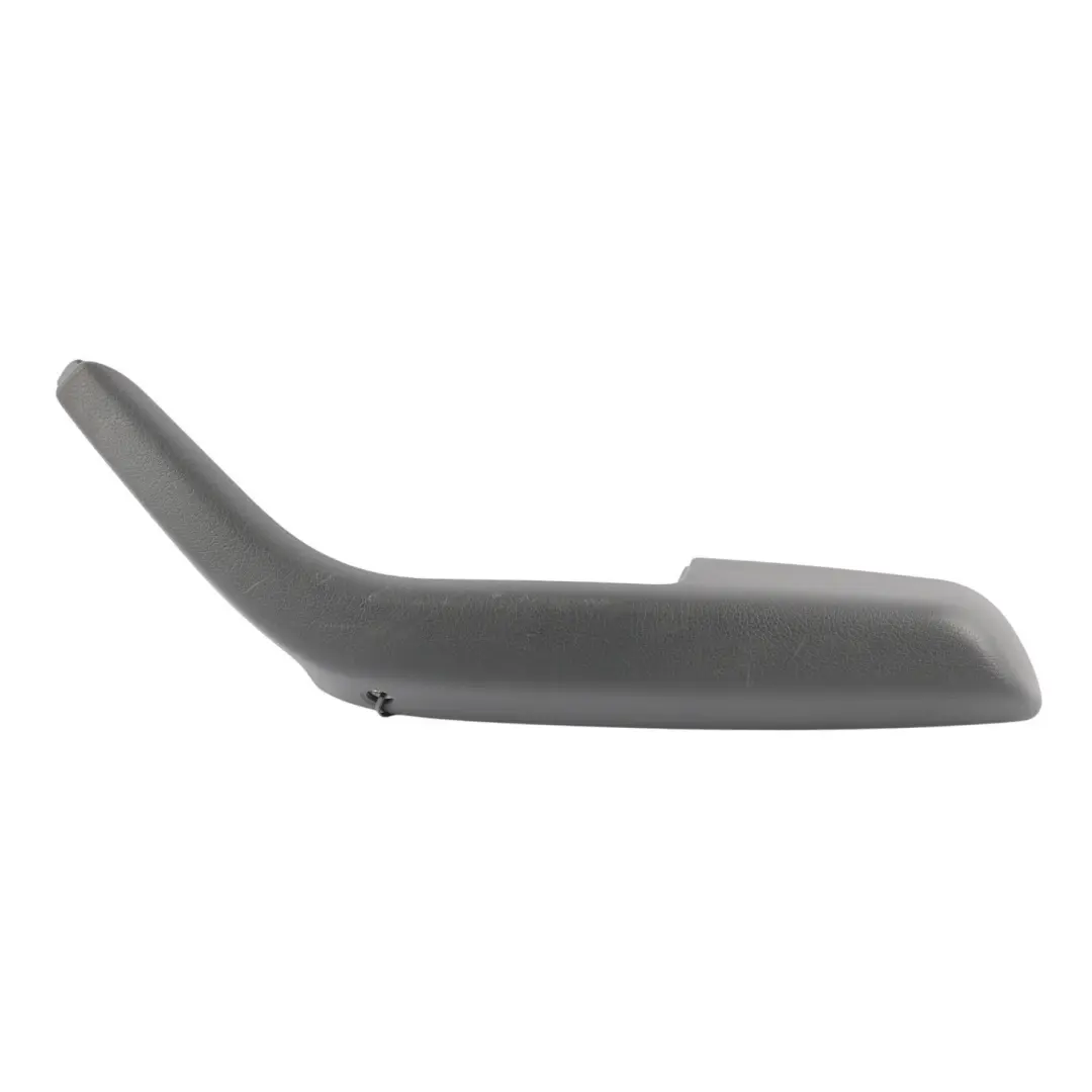 Audi A6 C6 Rear Door Right O/S Pull Handle Trim Armrest Leather Black - SKU 4F0867374A-1 - Part number 4F0867374A