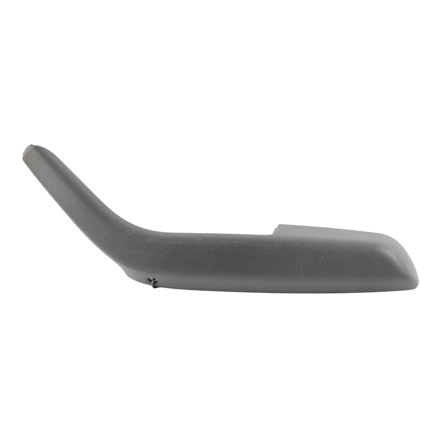 Audi A6 C6 Rear Door Right O/S Pull Handle Trim Armrest Leather Black 4F0867374A