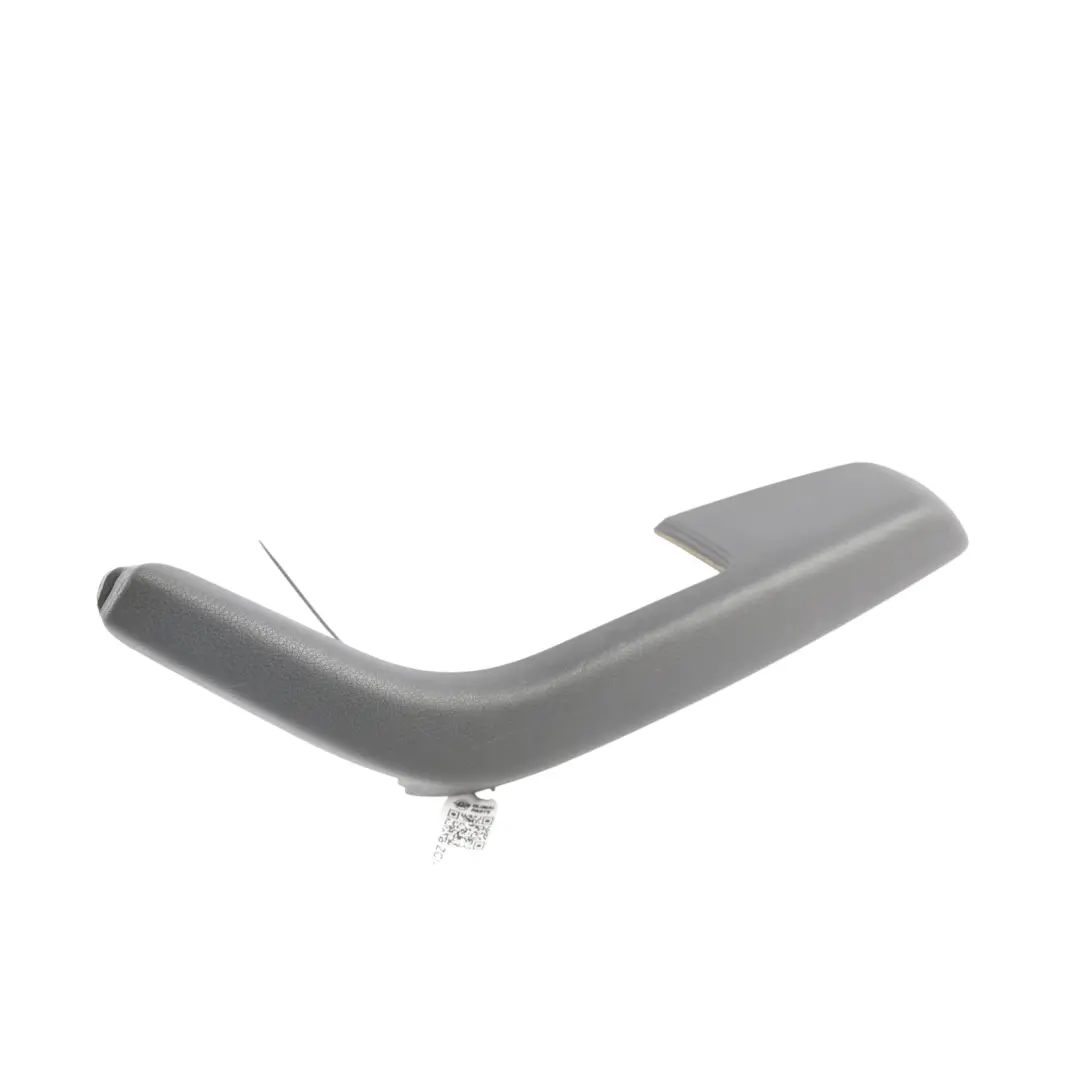 Door Right O/S Pull Handle Trim Armrest Leather Black to Audi A6 C6 Rear with Part number 4F0867374A Audi A6 C6 Rear Door Right O/S Pull Handle Trim Armrest Leather Black - SKU 4F0867374A-1 - Part number 4F0867374A