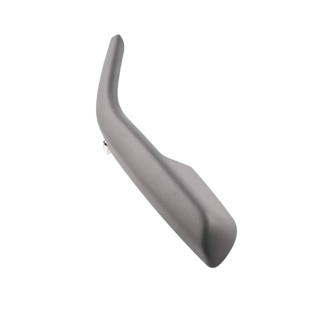 Audi A6 C6 Rear Door Right O/S Pull Handle Trim Armrest Leather Black - SKU 4F0867374A-1 - Part number 4F0867374A