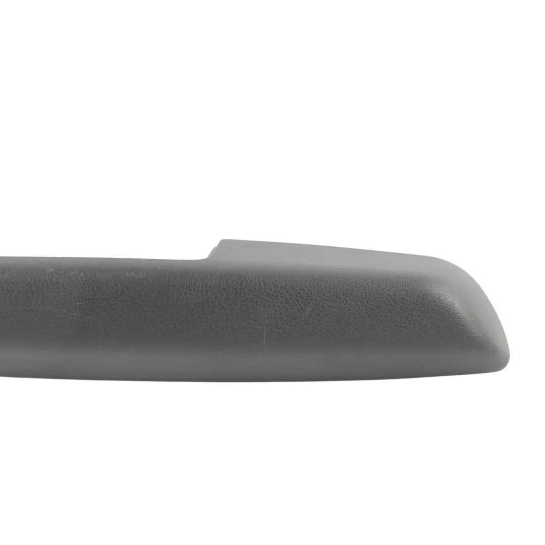 Audi A6 C6 Rear Door Right O/S Pull Handle Trim Armrest Leather Black - SKU 4F0867374A-1 - Part number 4F0867374A