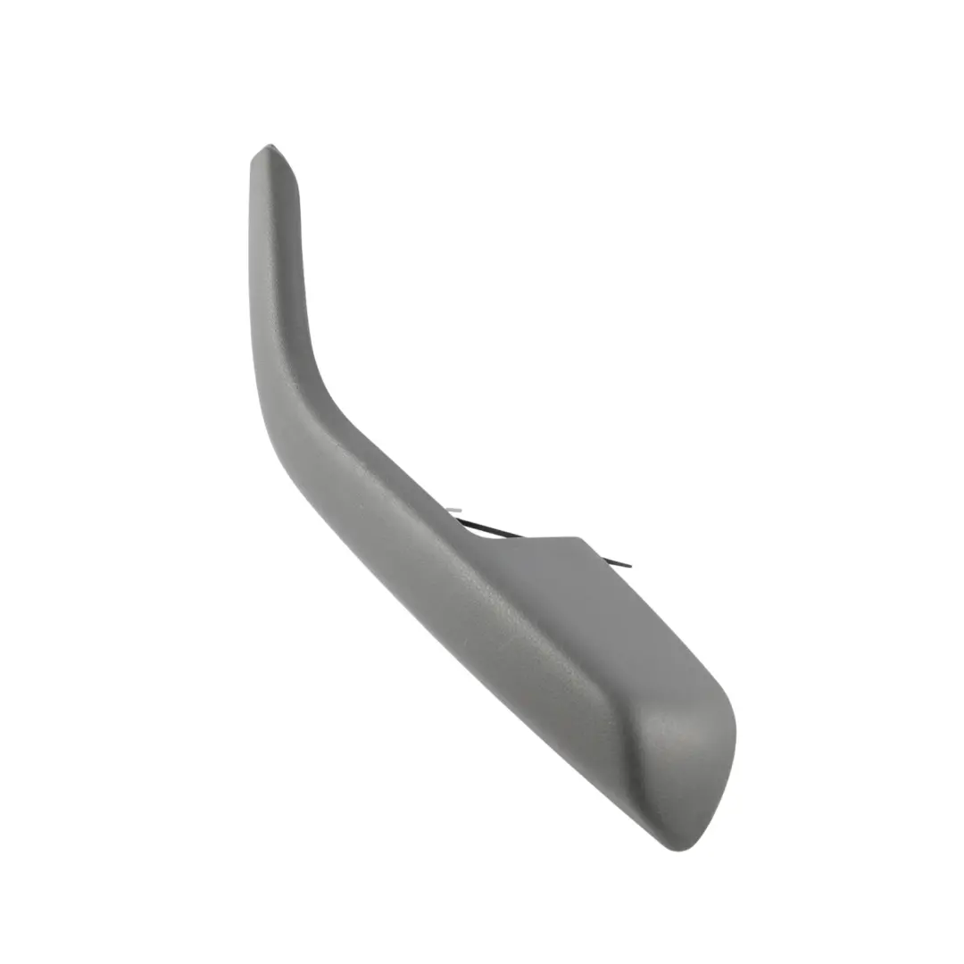 Door Right O/S Pull Handle Trim Armrest Leather Black to Audi A6 C6 Rear with Part number 4F0867374A Audi A6 C6 Rear Door Right O/S Pull Handle Trim Armrest Leather Black - SKU 4F0867374A-1 - Part number 4F0867374A