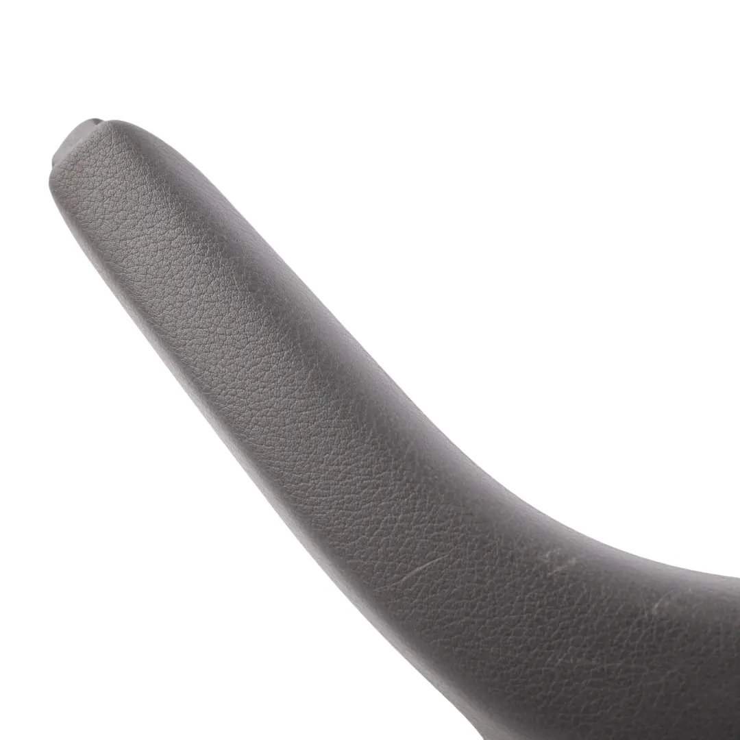 Door Right O/S Pull Handle Trim Armrest Leather Black to Audi A6 C6 Rear with Part number 4F0867374A Audi A6 C6 Rear Door Right O/S Pull Handle Trim Armrest Leather Black - SKU 4F0867374A-1 - Part number 4F0867374A