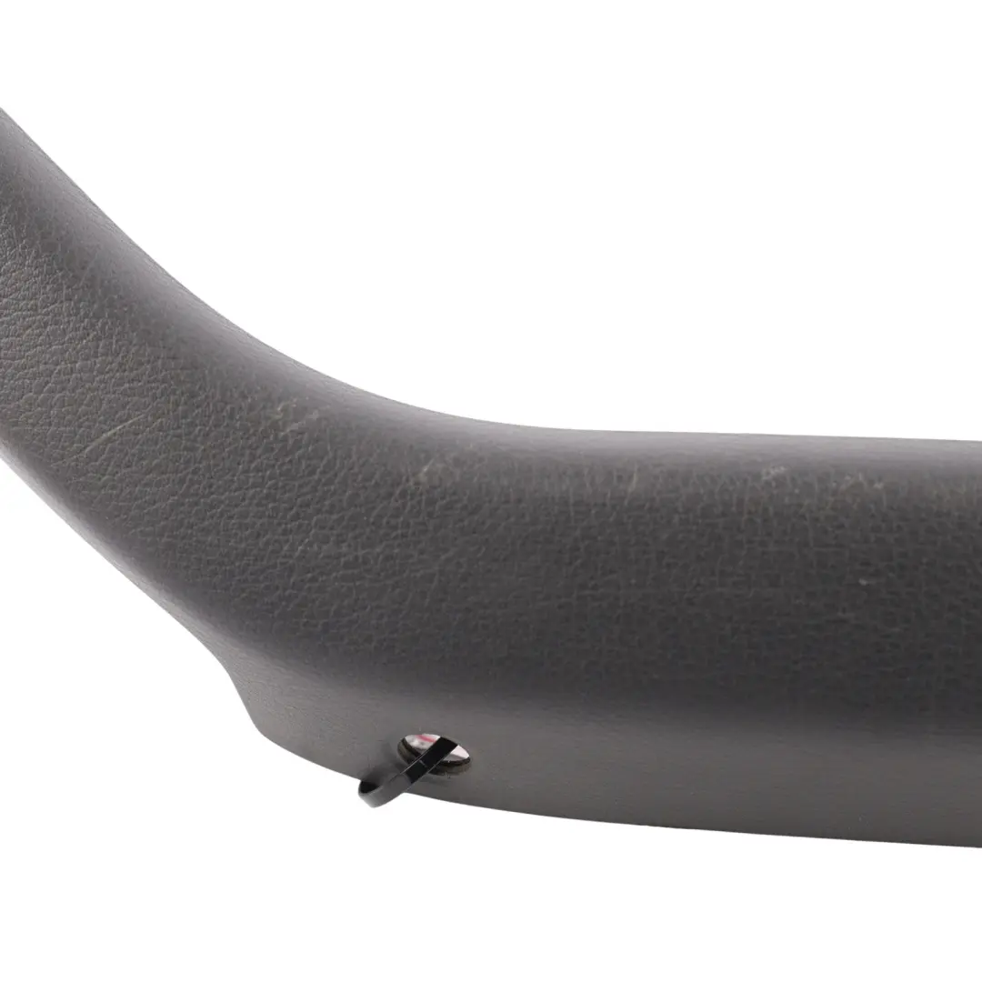 Door Right O/S Pull Handle Trim Armrest Leather Black to Audi A6 C6 Rear with Part number 4F0867374A Audi A6 C6 Rear Door Right O/S Pull Handle Trim Armrest Leather Black - SKU 4F0867374A-1 - Part number 4F0867374A
