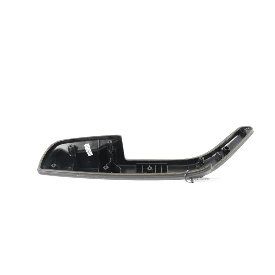 Door Right O/S Pull Handle Trim Armrest Leather Black to Audi A6 C6 Rear with Part number 4F0867374A Audi A6 C6 Rear Door Right O/S Pull Handle Trim Armrest Leather Black - SKU 4F0867374A-1 - Part number 4F0867374A