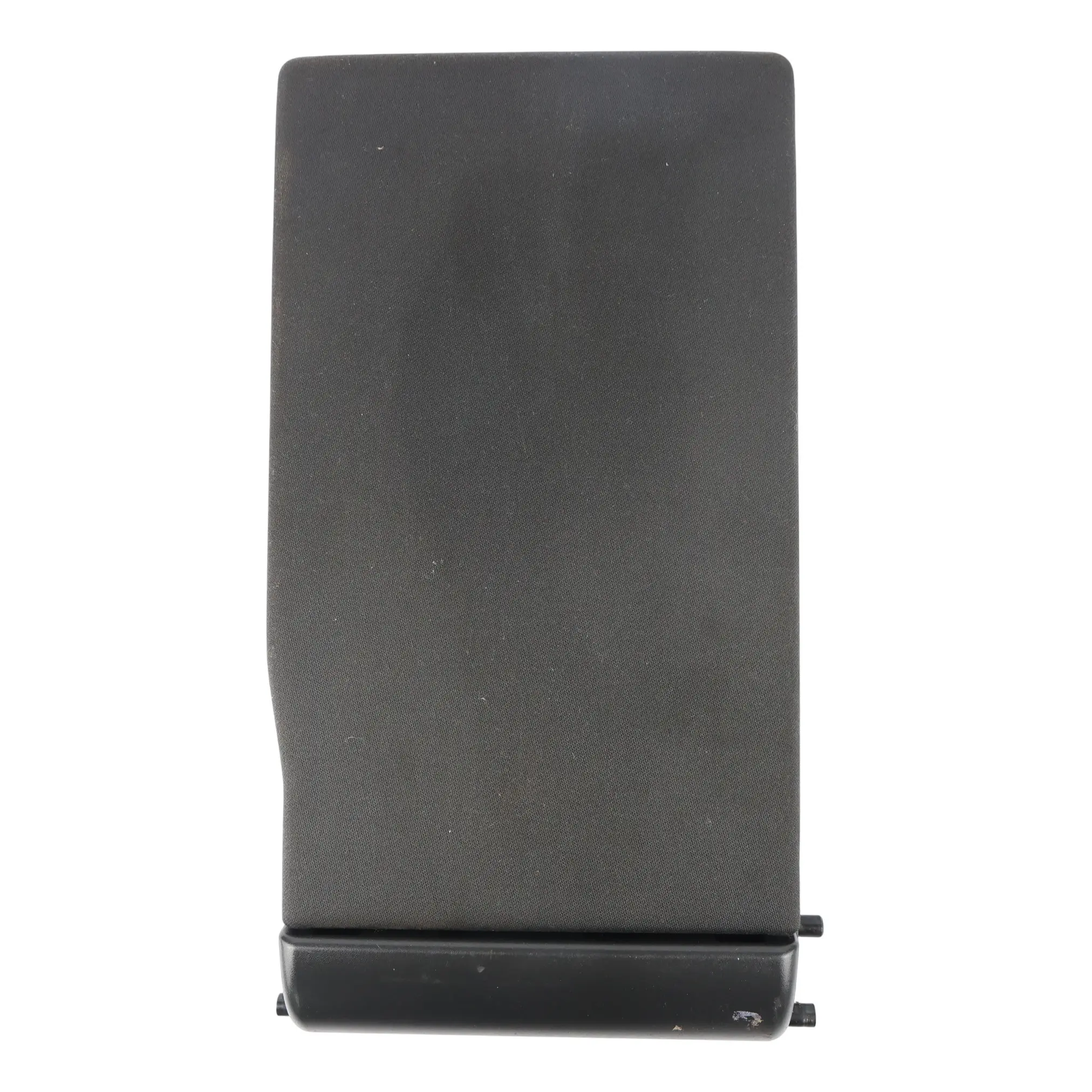 Audi A6 C6 Mittelarmlehne Hintere Sitzbank Stoff Abdeckung Schwarz 4F0885081J