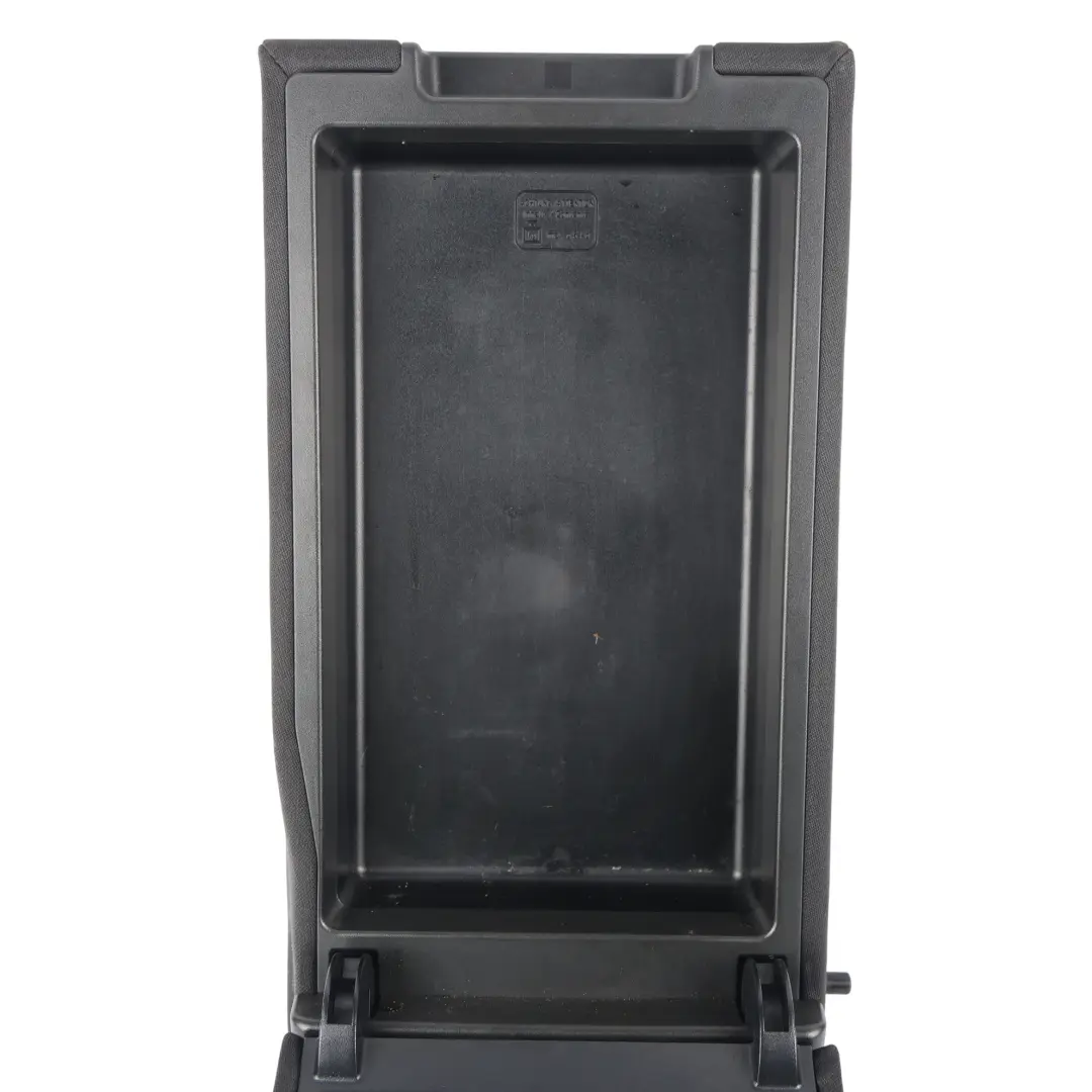 Audi A6 C6 Reposabrazos Central Asiento Trasero Tela Cubierta Negro - SKU 4F0885081J - Número de pieza 4F0885081J