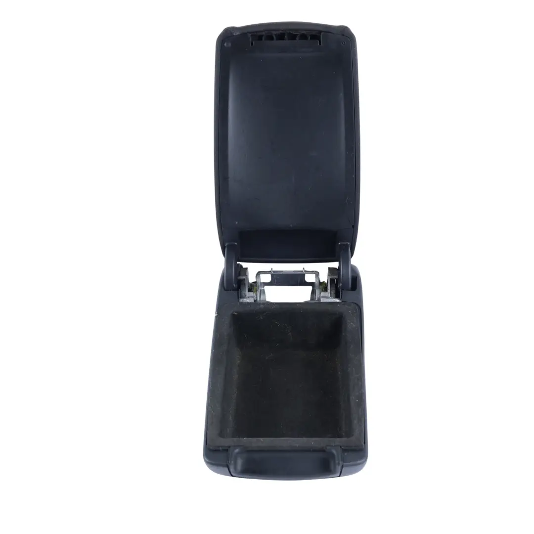 Audi A6 C6 Mittelkonsole Armlehne Ablagefach Stoff Schwarz - SKU 4F0864209 - Teilenummer 4F0864209