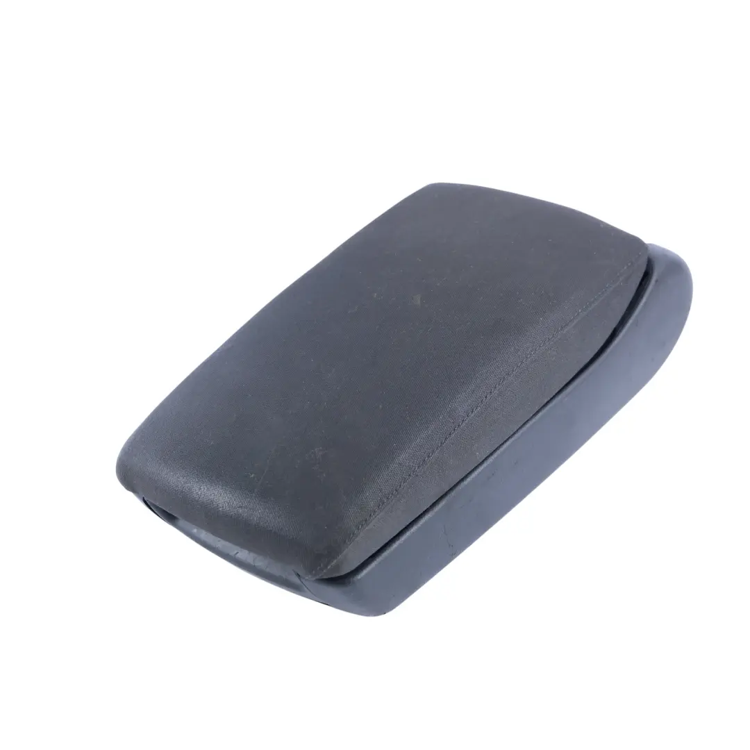 Audi A6 C6 Mittelkonsole Armlehne Ablagefach Stoff Schwarz - SKU 4F0864209 - Teilenummer 4F0864209