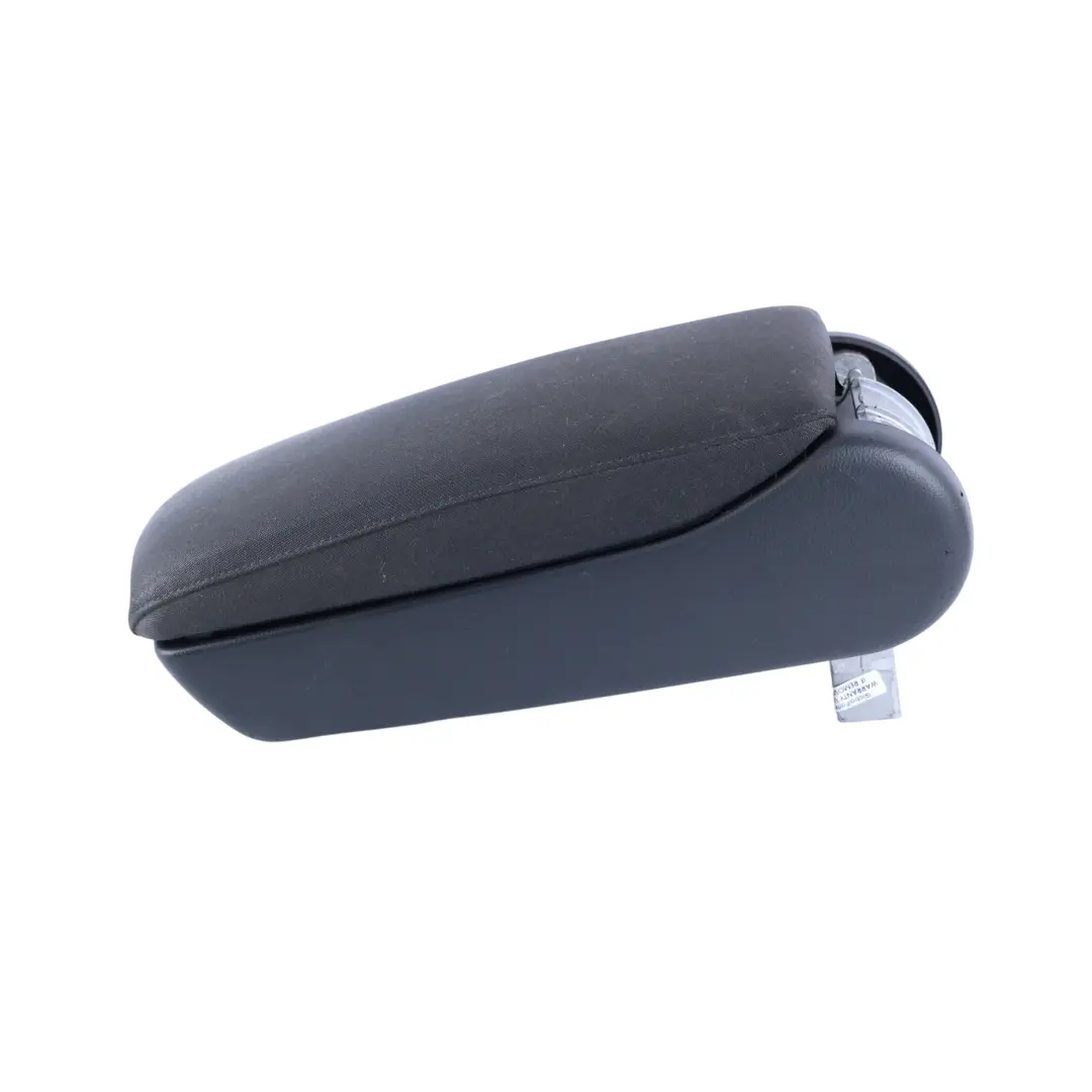Reposabrazos Consola Central Bandeja Almacenaje Tela Negro para Audi A6 C6 con número de pieza 4F0864209 Audi A6 C6 Reposabrazos Consola Central Bandeja Almacenaje Tela Negro - SKU 4F0864209 - Número de pieza 4F0864209