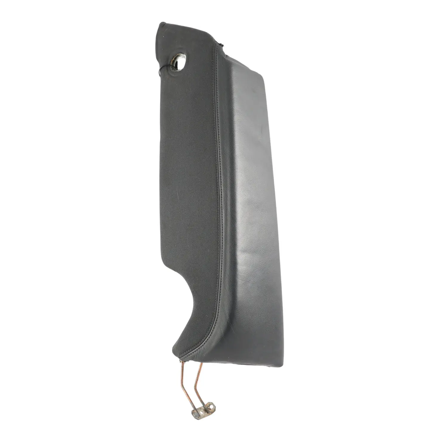 Audi A6 C6 FL Seat Bolster Cushion Left N/S Cloth Leather Panel A06645892