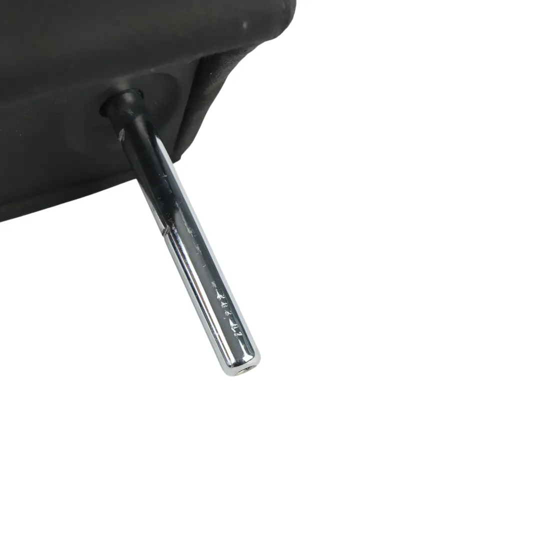 Audi A6 C6 Reposacabezas Asiento Trasero Central Tela Negro Meridan Soul - SKU 4F0885975J - Número de pieza 4F0885975J