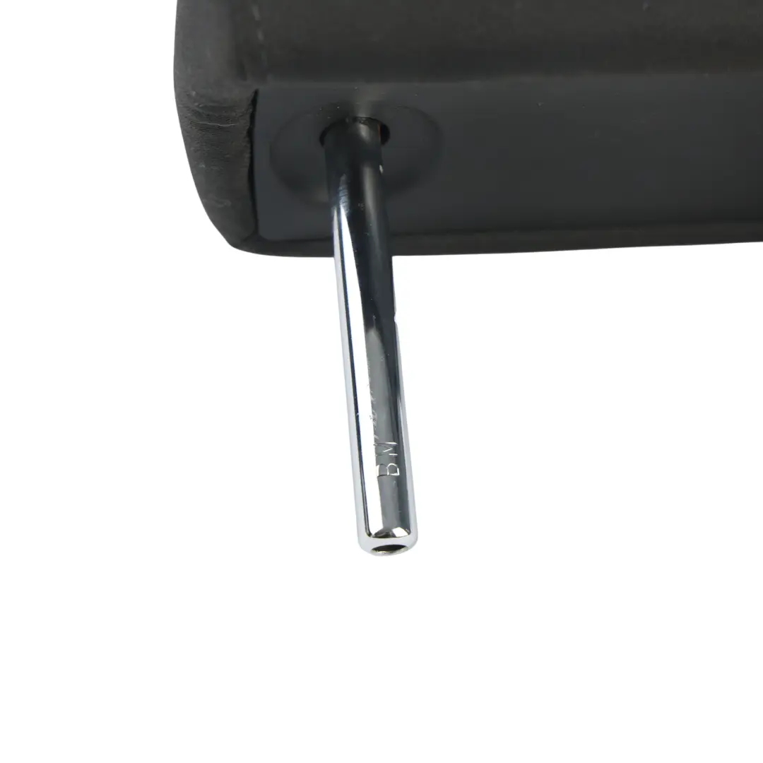 Centre Rear Seat Headrest Cloth Fabric Meridan Soul Black to Audi A6 C6 with Part number 4F0885975J Audi A6 C6 Centre Rear Seat Headrest Cloth Fabric Meridan Soul Black - SKU 4F0885975J - Part number 4F0885975J