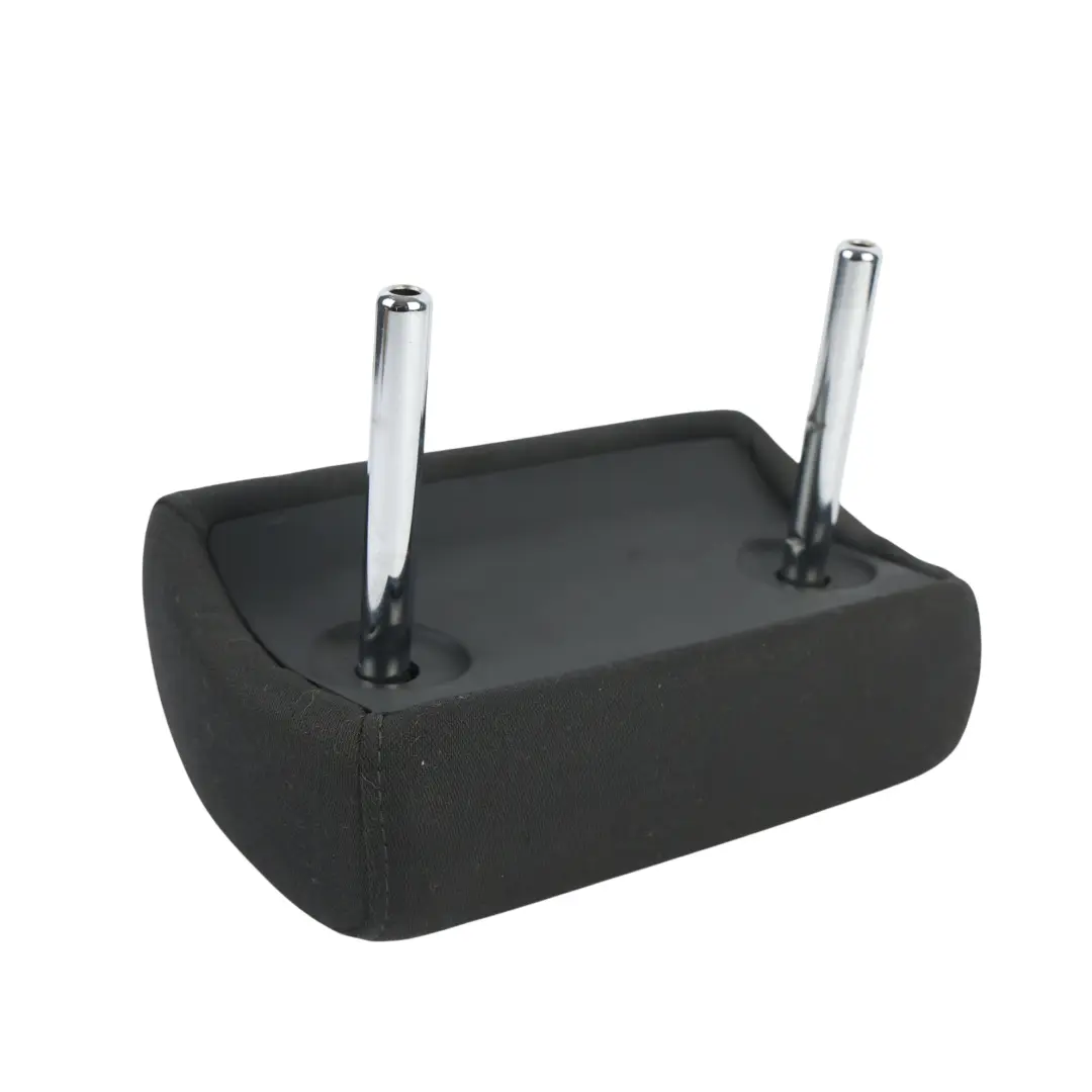Centre Rear Seat Headrest Cloth Fabric Meridan Soul Black to Audi A6 C6 with Part number 4F0885975J Audi A6 C6 Centre Rear Seat Headrest Cloth Fabric Meridan Soul Black - SKU 4F0885975J - Part number 4F0885975J