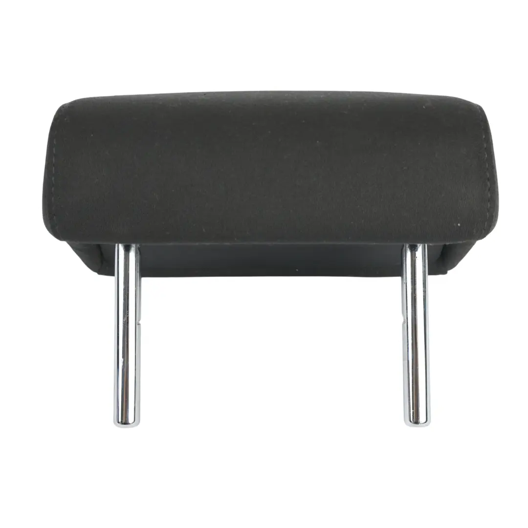 Audi A6 C6 Centre Rear Seat Headrest Cloth Fabric Meridan Soul Black - SKU 4F0885975J - Part number 4F0885975J