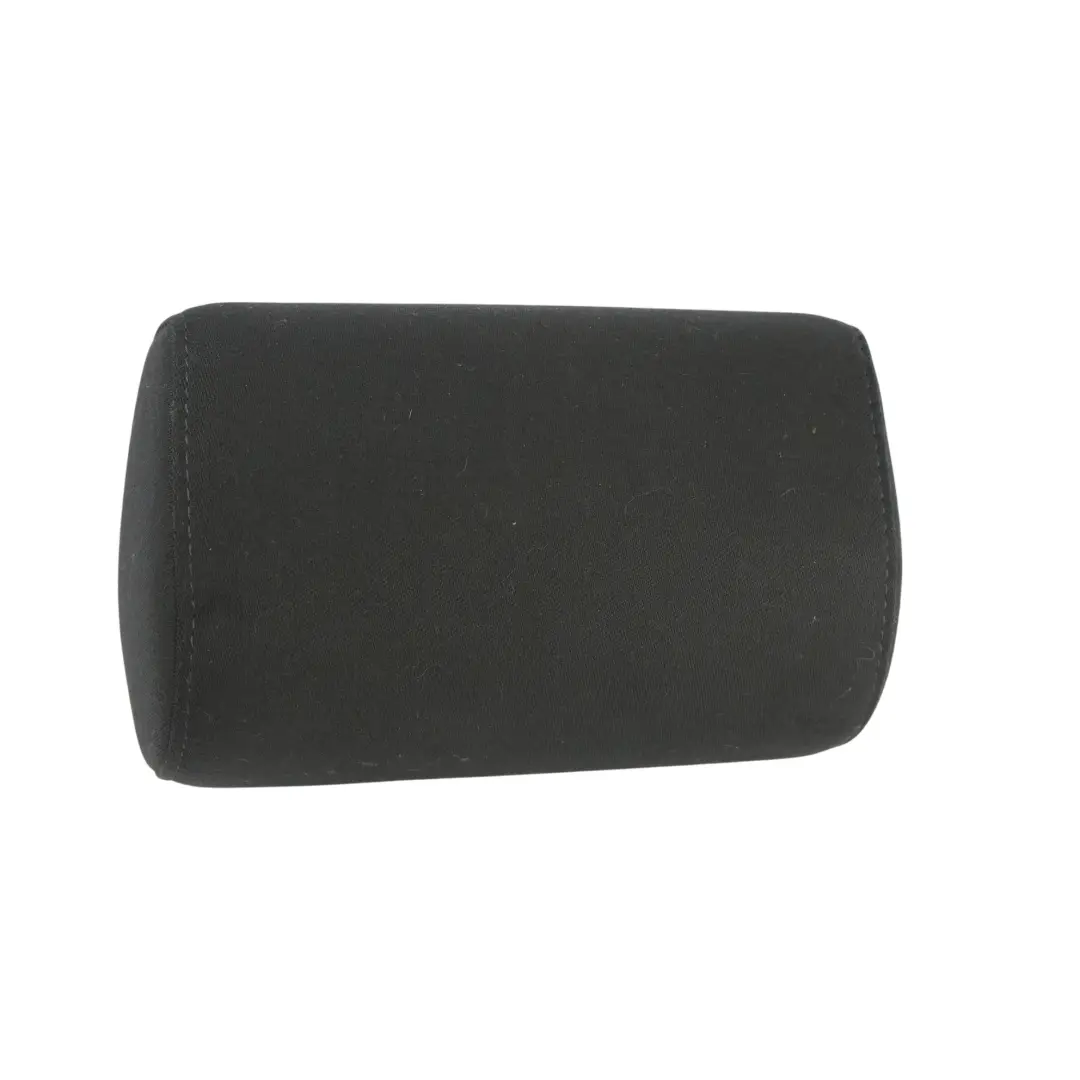 Audi A6 C6 Centre Rear Seat Headrest Cloth Fabric Meridan Soul Black - SKU 4F0885975J - Part number 4F0885975J