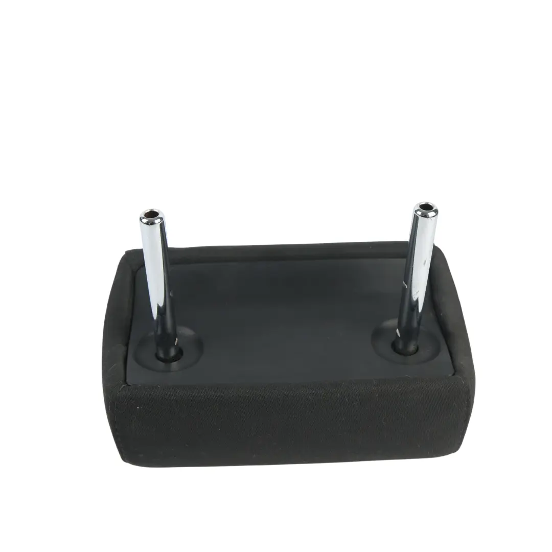Audi A6 C6 Centre Rear Seat Headrest Cloth Fabric Meridan Soul Black - SKU 4F0885975J - Part number 4F0885975J