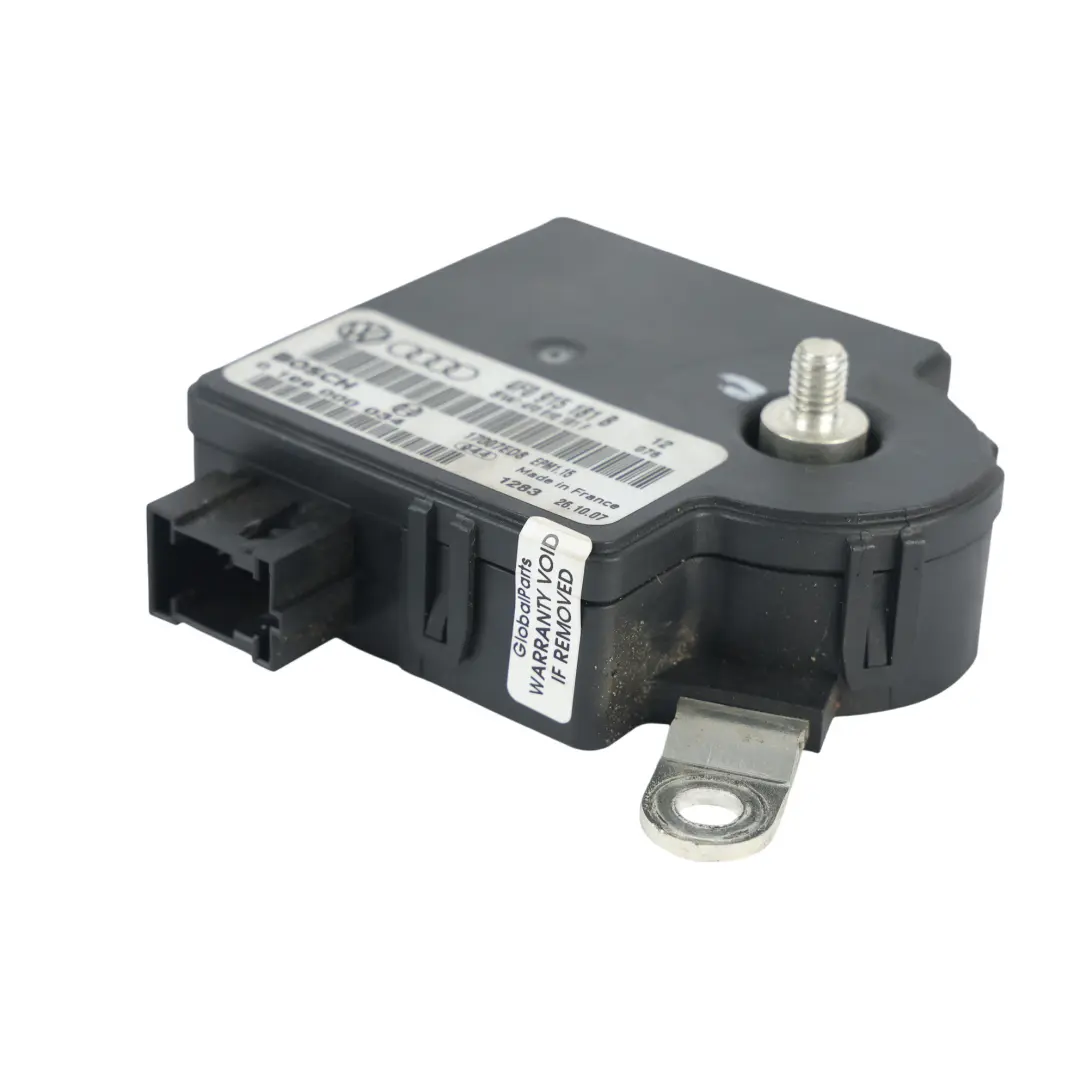 Modulo Controllo Batteria Centralina per Audi A6 C6 con numero di parte 4F0915181B Audi A6 C6 Modulo Controllo Batteria Centralina - SKU 4F0915181B-1 - Numero di parte 4F0915181B