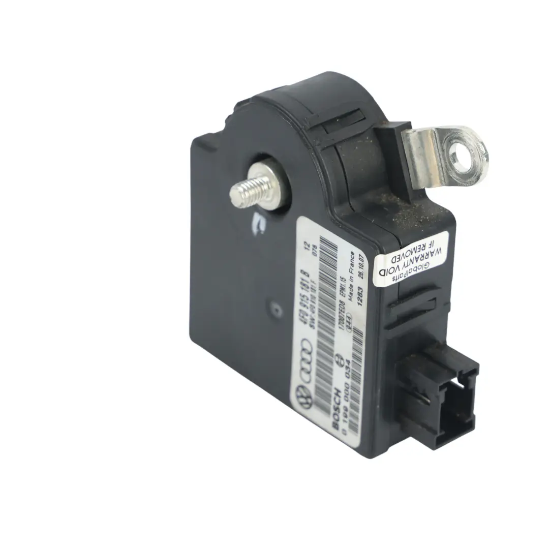 Moduł Monitorowania Akumulatora Sterownik do Audi A6 C6 o numerze 4F0915181B Audi A6 C6 Moduł Monitorowania Akumulatora Sterownik - SKU 4F0915181B-1 - Numer Części 4F0915181B