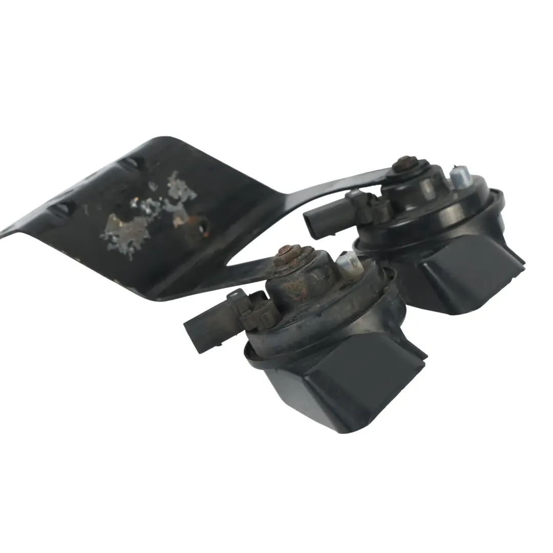 Audi A6 C6 Horn Signal Alarm Siren Bracket Holder Mounting - SKU 4F0951229-1 - Part number 4F0951229