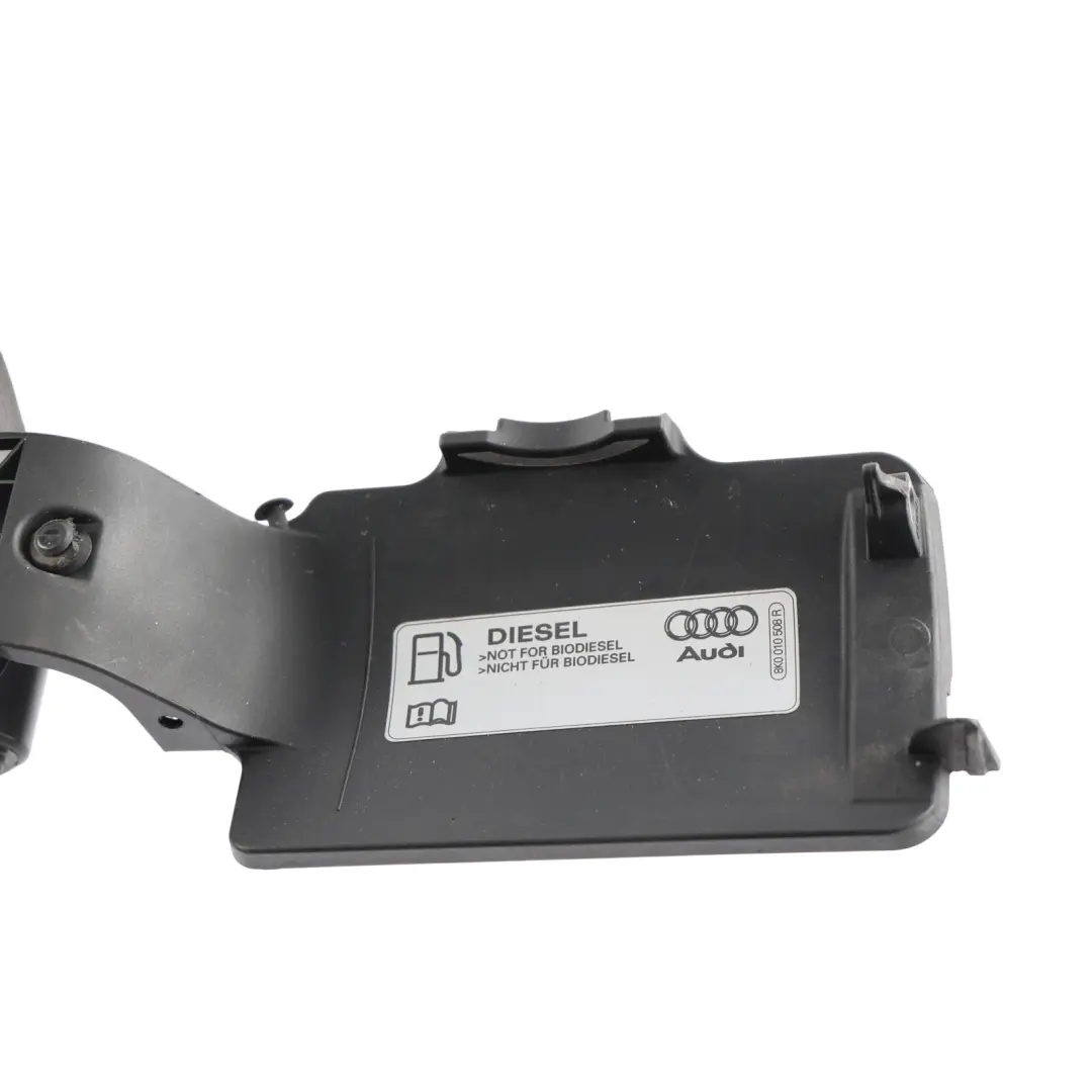 Filler Fill In Flap Cap Cover Trim Diesel Engine to Audi A6 C6 Fuel with Part number 4F5809999G Audi A6 C6 Fuel Filler Fill In Flap Cap Cover Trim Diesel Engine - SKU 4F5809999G-1 - Part number 4F5809999G