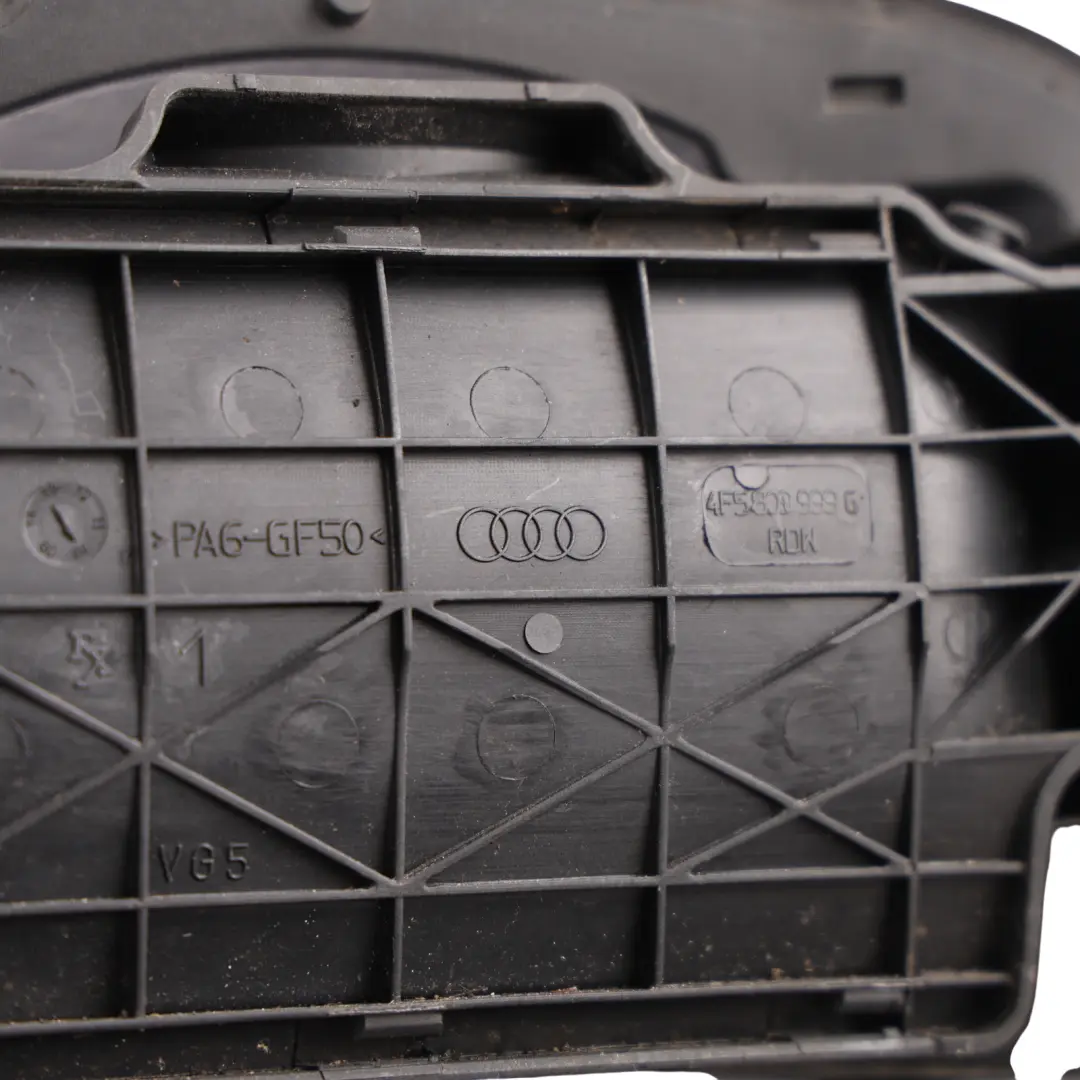 Filler Fill In Flap Cap Cover Trim Diesel Engine to Audi A6 C6 Fuel with Part number 4F5809999G Audi A6 C6 Fuel Filler Fill In Flap Cap Cover Trim Diesel Engine - SKU 4F5809999G-1 - Part number 4F5809999G