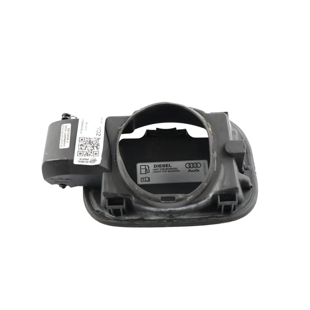 Filler Fill In Flap Cap Cover Trim Diesel Engine to Audi A6 C6 Fuel with Part number 4F5809999G Audi A6 C6 Fuel Filler Fill In Flap Cap Cover Trim Diesel Engine - SKU 4F5809999G-1 - Part number 4F5809999G