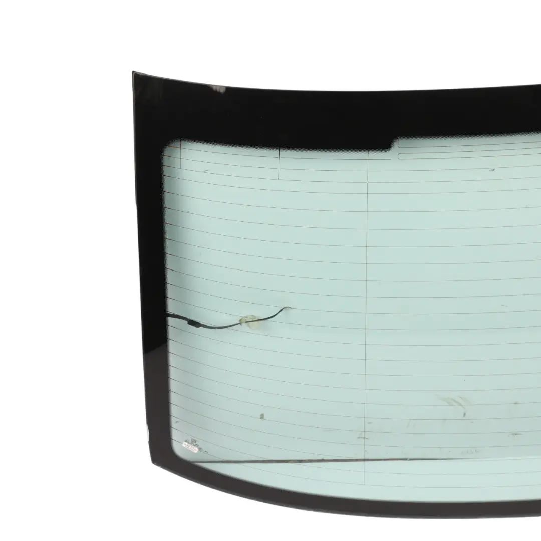 Audi A6 C6 Saloon Rear Window Glass Glazing Green AS2 - SKU 4F5845501G - Part number 4F5845501G