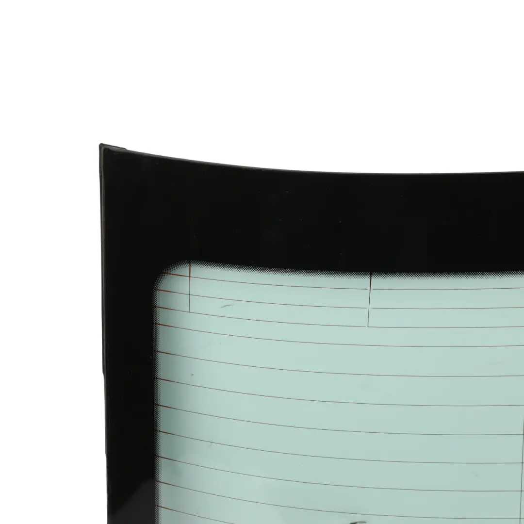Audi A6 C6 Saloon Rear Window Glass Glazing Green AS2 - SKU 4F5845501G - Part number 4F5845501G