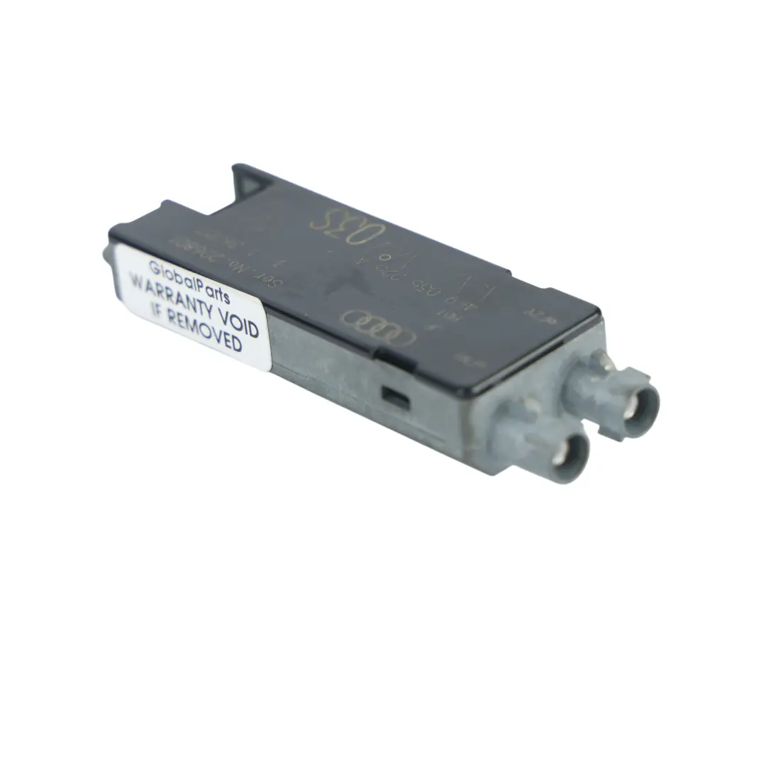 Amplificateur Antenne Radio Vitre Latérale Arrière Droite pour Audi A6 C6 à propos du numéro de pièce 4F9035225A Audi A6 C6 Amplificateur Antenne Radio Vitre Latérale Arrière Droite - SKU 4F9035225A - Numéro de pièce 4F9035225A