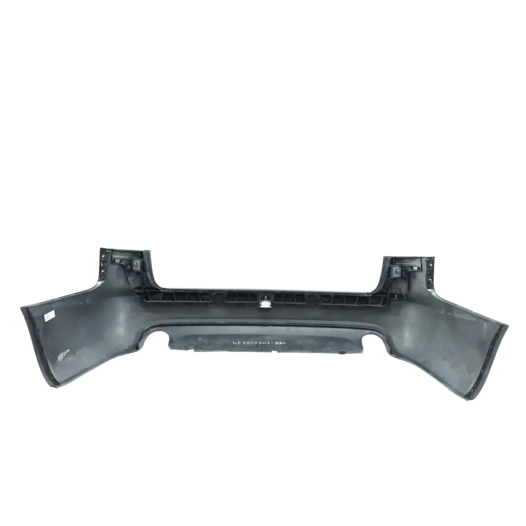 Bumper Cover PDC Brilliant Black Metallic - Y9B to Audi A6 C6 Avant Rear with Part number 4F9807303 Audi A6 C6 Avant Rear Bumper Cover PDC Brilliant Black Metallic - Y9B - SKU 4F9807303-BBL - Part number 4F9807303