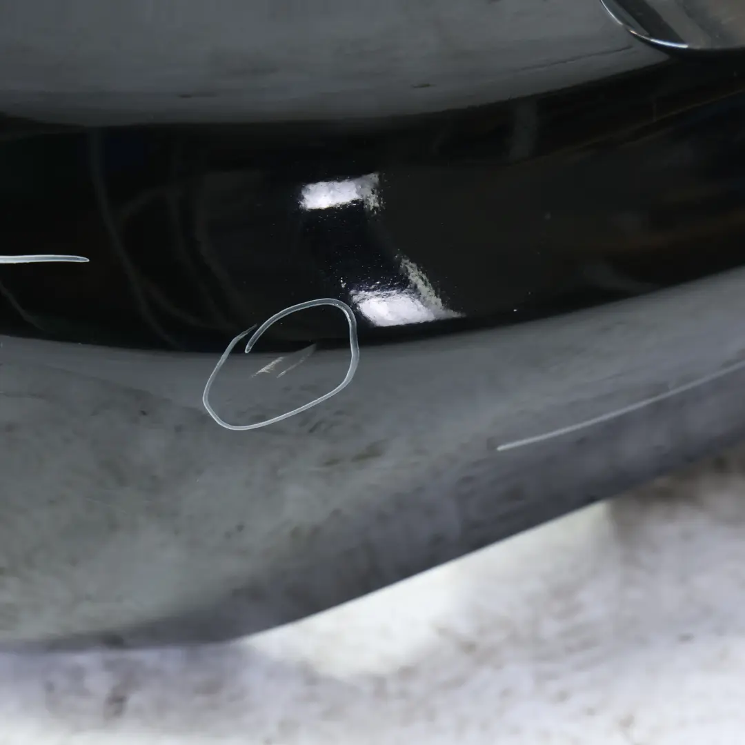 Bumper Cover PDC Brilliant Black Metallic - Y9B to Audi A6 C6 Avant Rear with Part number 4F9807303 Audi A6 C6 Avant Rear Bumper Cover PDC Brilliant Black Metallic - Y9B - SKU 4F9807303-BBL - Part number 4F9807303