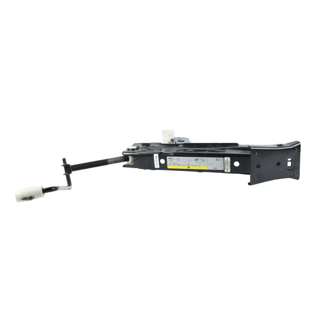Lewarek Samochodowy Nożycowy Koła Zapasowego do Audi A6 C7 o numerze 4G0011031K Audi A6 C7 Lewarek Samochodowy Nożycowy Koła Zapasowego - SKU 4G0011031K - Numer Części 4G0011031K