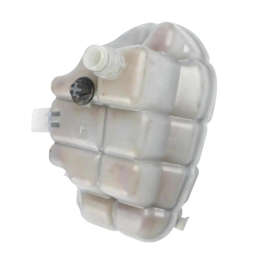 Coolant Expansion Header Tank Reservoir to Audi A6 C7 A8 D4 with Part number 4G0121403AG Audi A6 C7 A8 D4 Coolant Expansion Header Tank Reservoir - SKU 4G0121403AG - Part number 4G0121403AG