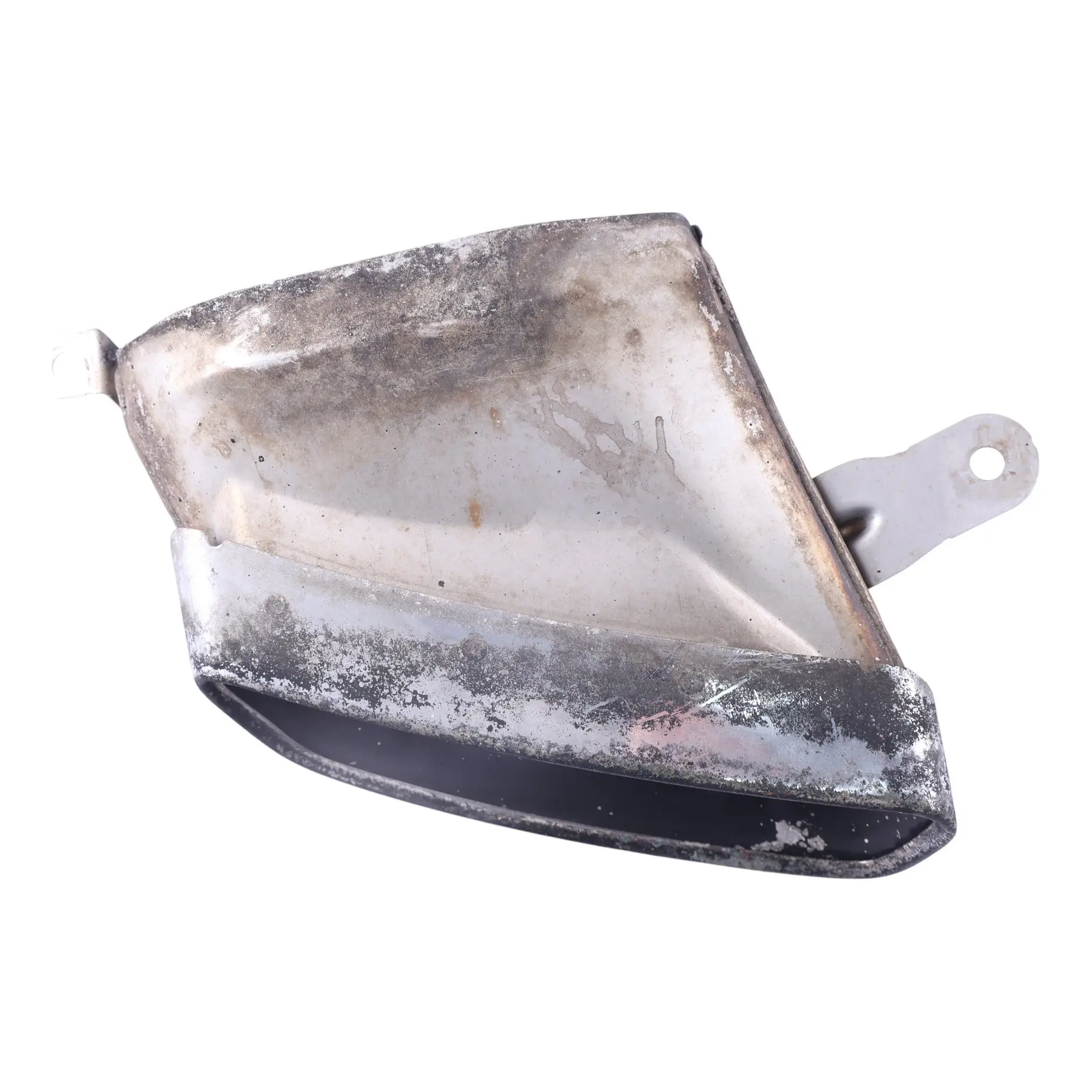 Audi A6 C7 A7 4G Rear Exhaust Pipe Tail Tip Trim Right O/S 4G0253825P