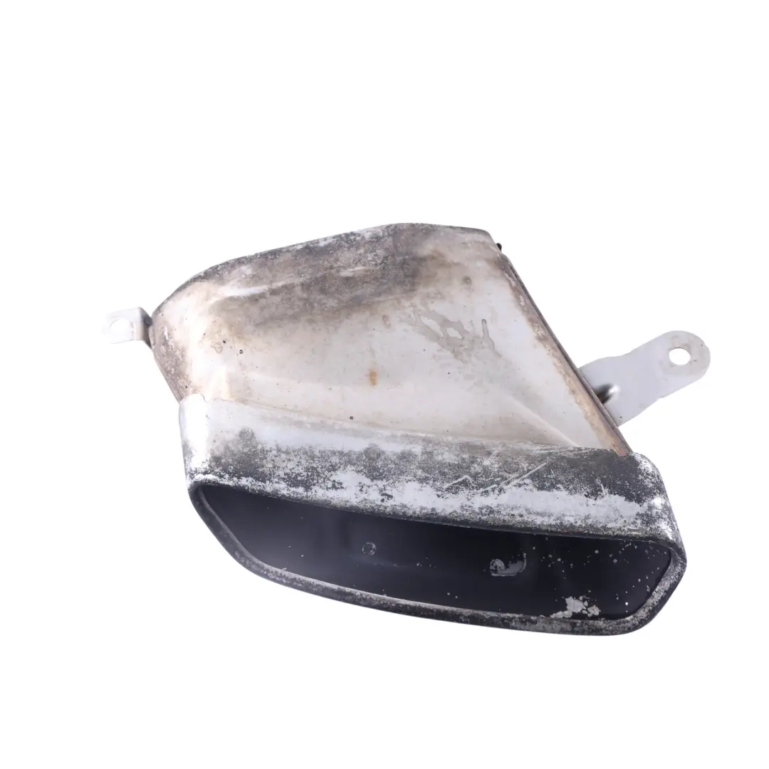Exhaust Pipe Tail Tip Trim Right O/S to Audi A6 C7 A7 4G Rear with Part number 4G0253825P Audi A6 C7 A7 4G Rear Exhaust Pipe Tail Tip Trim Right O/S - SKU 4G0253825P - Part number 4G0253825P