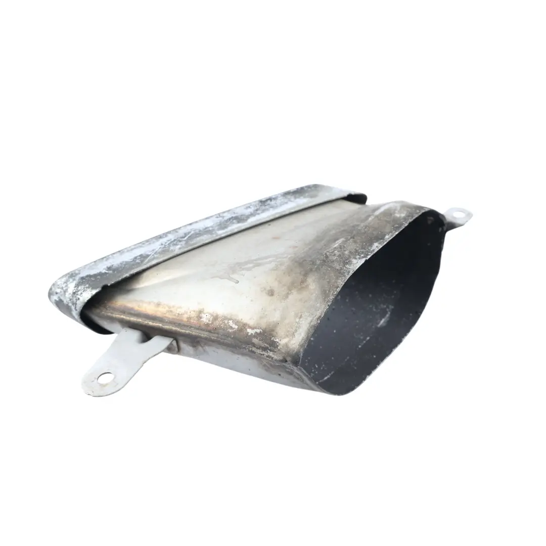 Exhaust Pipe Tail Tip Trim Right O/S to Audi A6 C7 A7 4G Rear with Part number 4G0253825P Audi A6 C7 A7 4G Rear Exhaust Pipe Tail Tip Trim Right O/S - SKU 4G0253825P - Part number 4G0253825P