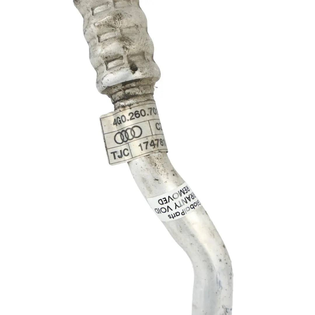 Audi A7 4G8 Tuyau Climatisation Conduite 3.0 TFSI Essence CGWB - SKU 4G0260701K - Numéro de pièce 4G0260701K