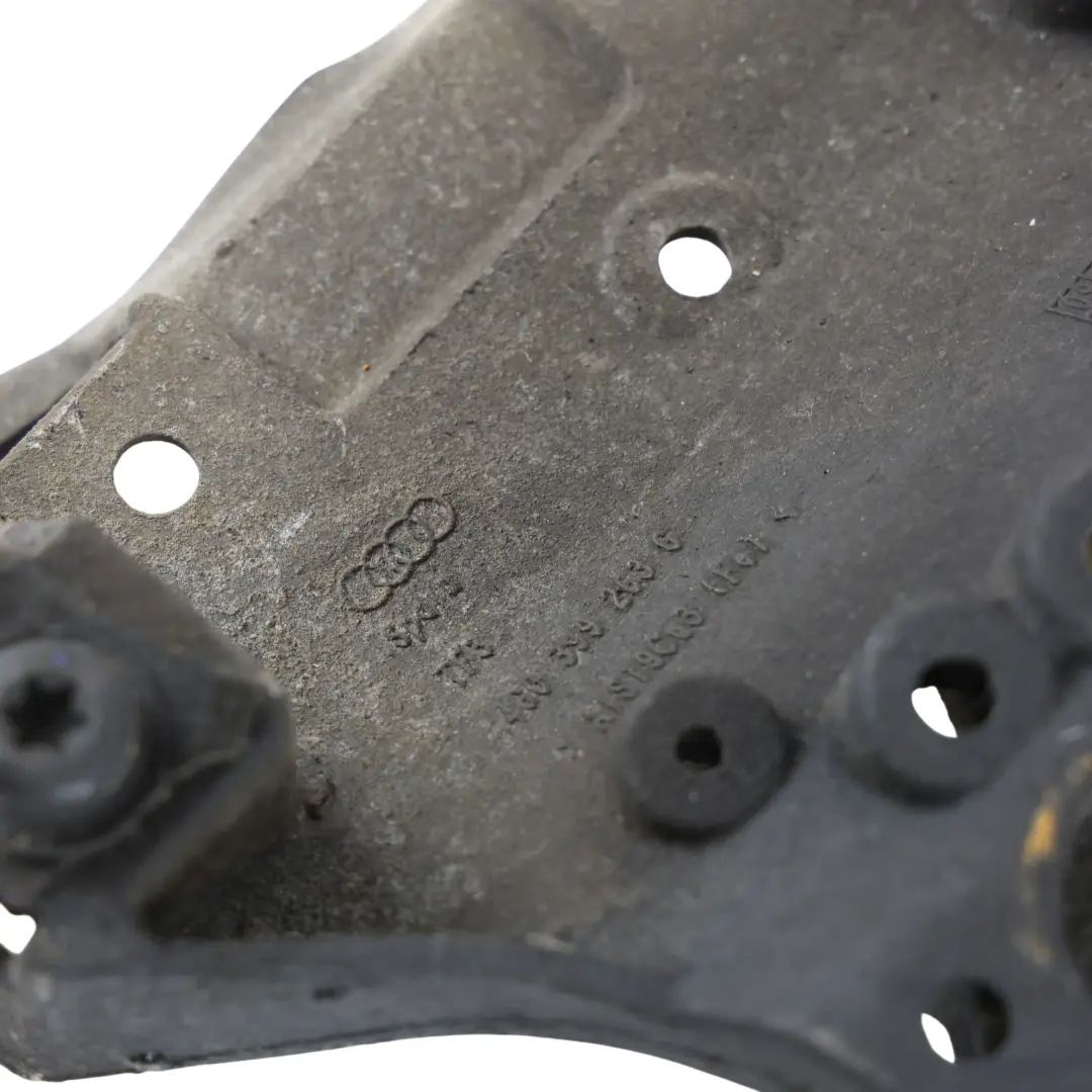 Gearbox Mount Support Bracket Automatic 4G0399263G to Audi A6 C7 A7 4G A8 D4 with Part number 4G0399263AC Audi A6 C7 A7 4G A8 D4 Gearbox Mount Support Bracket Automatic 4G0399263G - SKU 4G0399263AC-1 - Part number 4G0399263AC