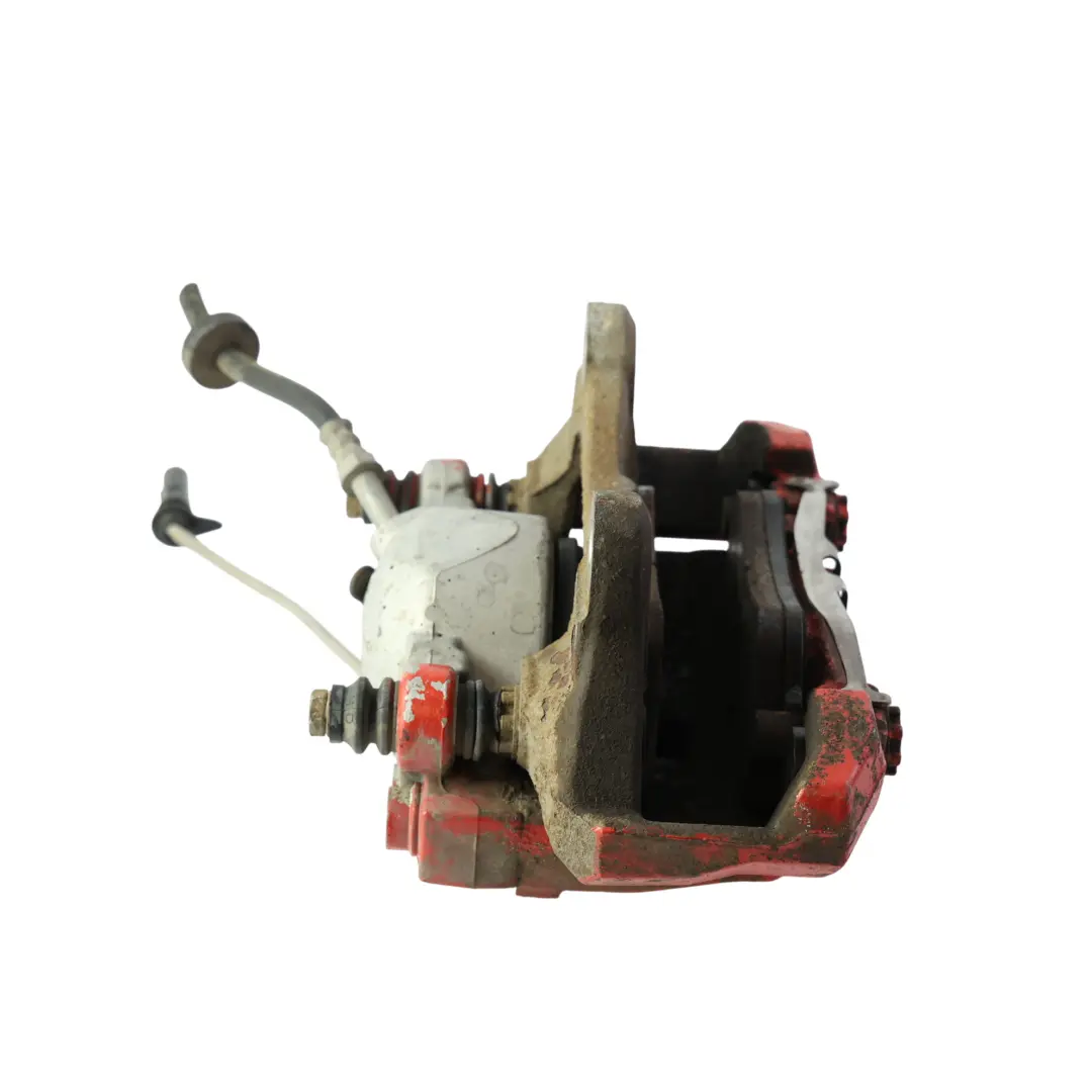 Audi A7 4G8 Étrier de Frein Avant Gauche Rouge Peint - SKU 4G0615123D-1 - Numéro de pièce 4G0615123D